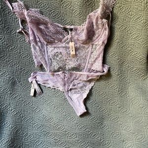 Victoria's Secret Camisole and panties